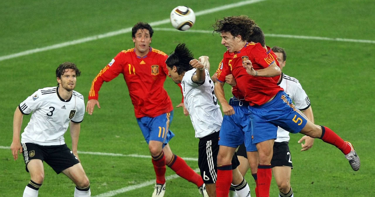 Mundial 2010: Niemcy - Hiszpania