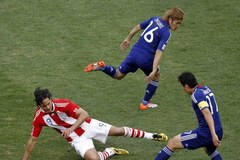 Mundial 2010: Paragwaj - Japonia
