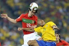 Mundial 2010: Portugalia - Brazylia