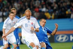 Mundial 2010: Słowacja - Włochy