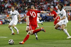 Mundial 2010: Słowenia - Anglia