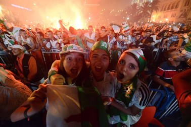 ​Mundial 2014: Algieria świętuje historyczny sukces 