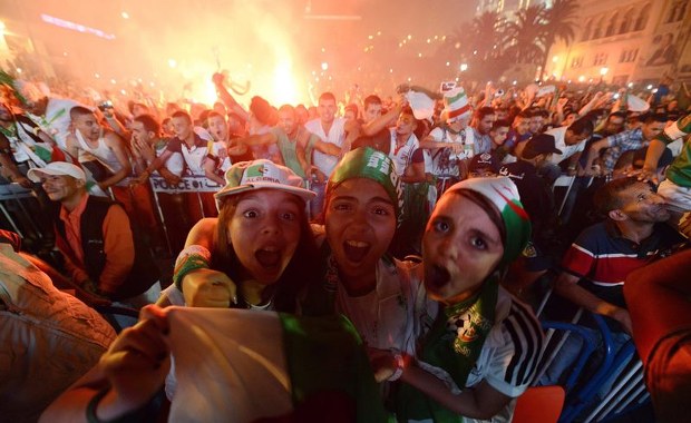 ​Mundial 2014: Algieria świętuje historyczny sukces 
