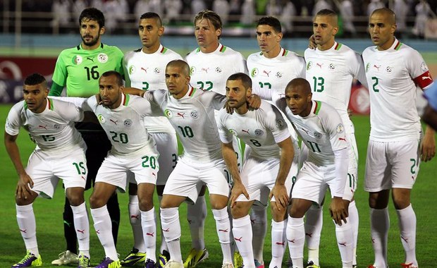 Mundial 2014: Algieria