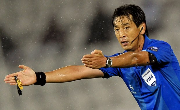 Mundial 2014: Arbiter meczu otwarcia sędziował w Polsce