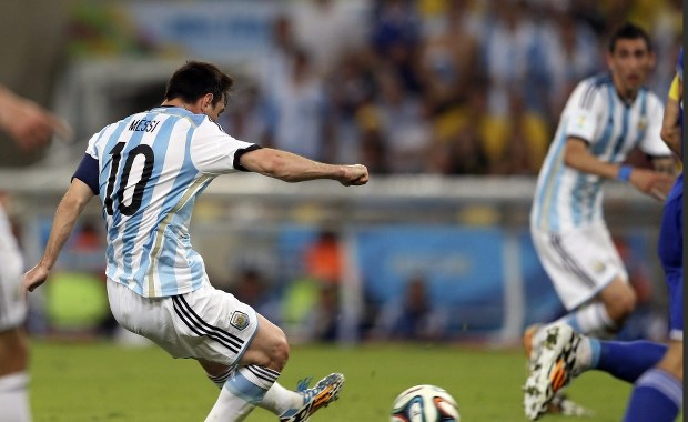 Mundial 2014: Argentyna zaczęła od zwycięstwa