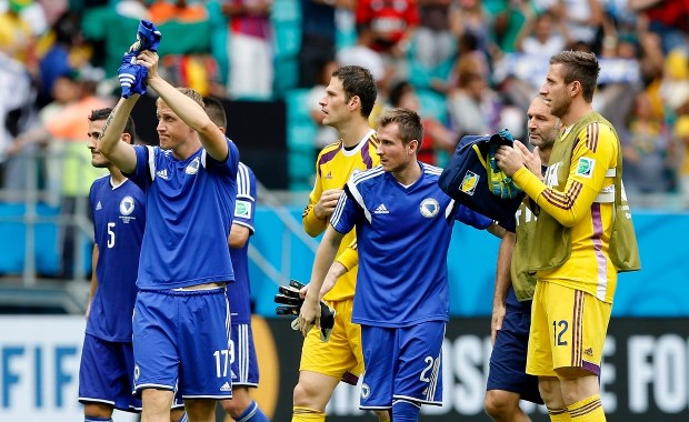 Mundial 2014. Bośniackie media: To była złota chwila reprezentacji