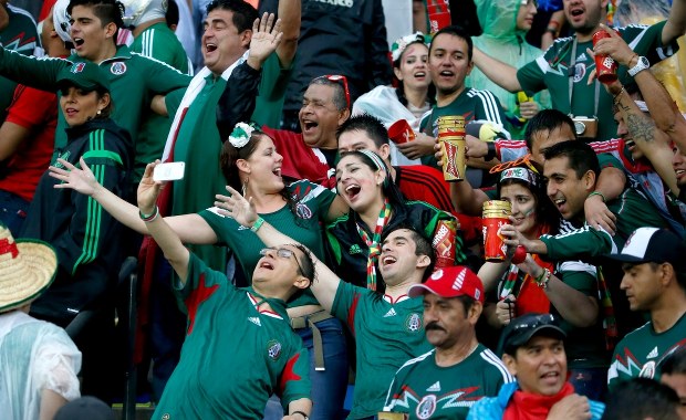 Mundial 2014: Brazylia zagra z Meksykiem. Walczą także na Twitterze