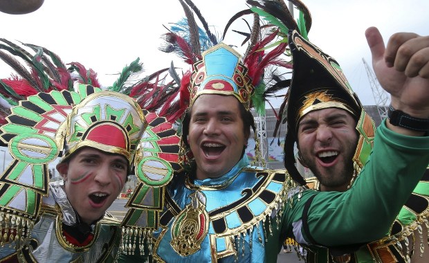 Mundial 2014: "Canarinhos" zatrzymani, klops Akinfiejewa   