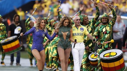 Mundial 2014. "Ceremonia otwarcia była mało widowiskowa"