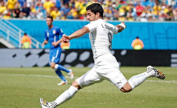 Mundial 2014. Chcą zapłacić prawie 90 milionów za Suareza