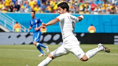 Mundial 2014. Chcą zapłacić prawie 90 milionów za Suareza