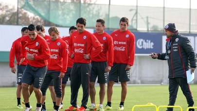 Mundial 2014: Chile