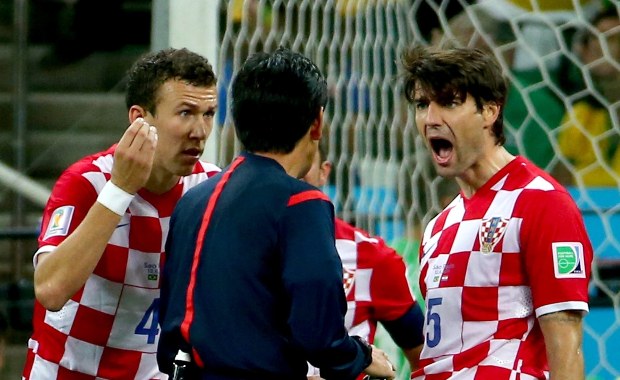 Mundial 2014. Chorwackie media złośliwie: Sędzia to MVP meczu z Brazylią