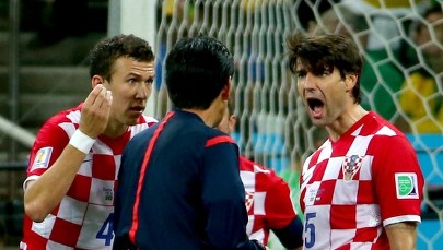 Mundial 2014. Chorwackie media złośliwie: Sędzia to MVP meczu z Brazylią