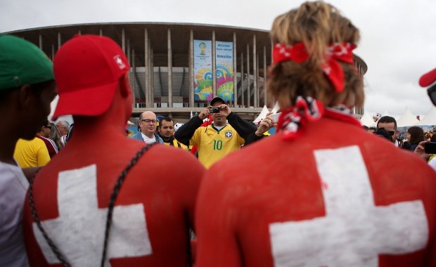 Mundial 2014: Co za końcówka meczu! Szwajcaria wygrywa!
