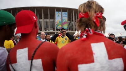 Mundial 2014: Co za końcówka meczu! Szwajcaria wygrywa!