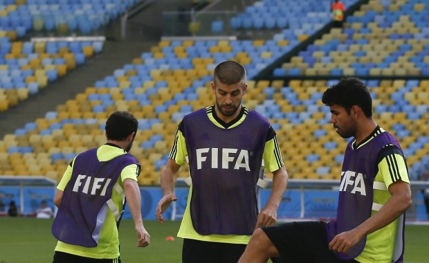 Mundial 2014: Dla Hiszpanii to będzie mecz o wszystko!