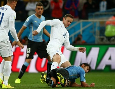 Mundial 2014: Dwa gole Suareza, Anglicy pokonani