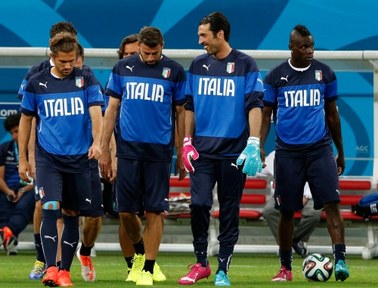 Mundial 2014: Dziś cztery mecze, w tym szlagier Anglia-Włochy 