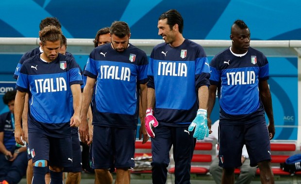 Mundial 2014: Dziś cztery mecze, w tym szlagier Anglia-Włochy 