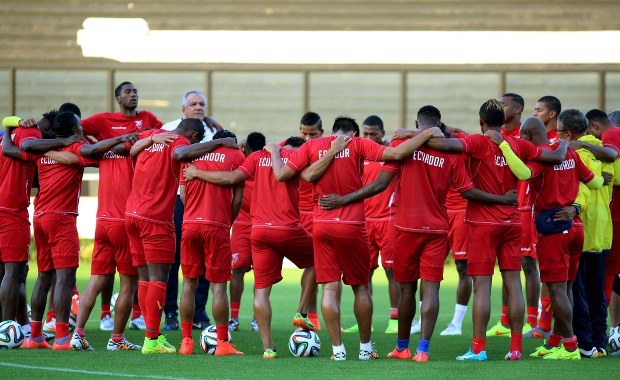 Mundial 2014. Ekwador - Francja: "Nie zdejmujemy nogi z gazu"