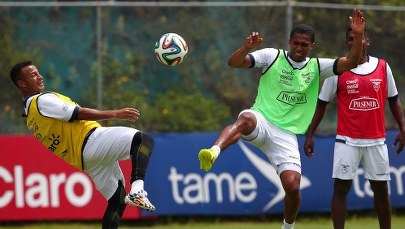 Mundial 2014: Ekwador