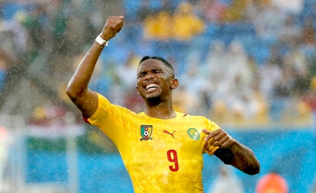 Mundial 2014: Eto'o raczej nie zagra z Chorwacją
