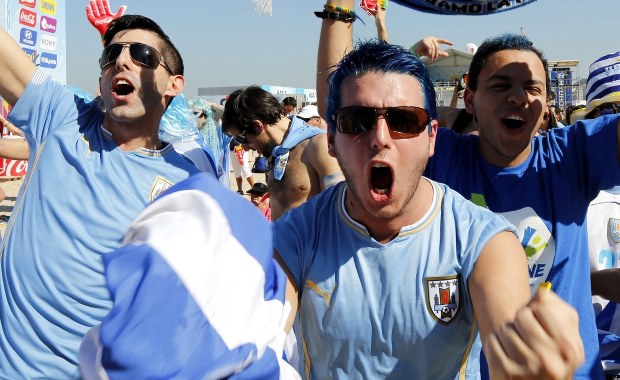 Mundial 2014: Feta i zamieszki w Montevideo. Zatrzymano 30 osób