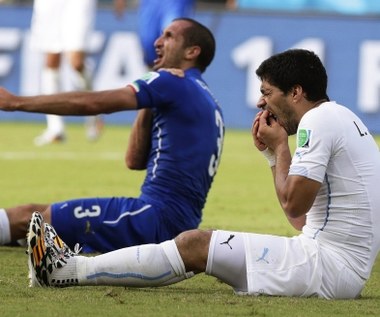 Mundial 2014: FIFA zawiesiła Luisa Suareza. Nie zagra przez 4 miesiące