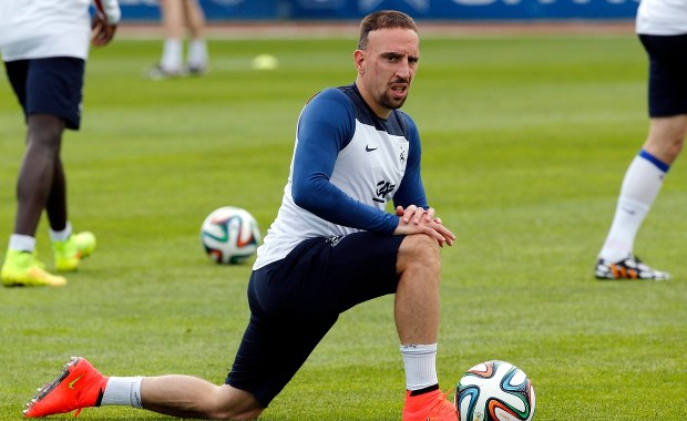 Mundial 2014: Franck Ribery nie zagra w Brazylii! Przegrał z kontuzją