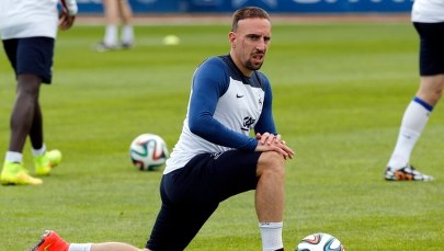 Mundial 2014: Franck Ribery nie zagra w Brazylii! Przegrał z kontuzją