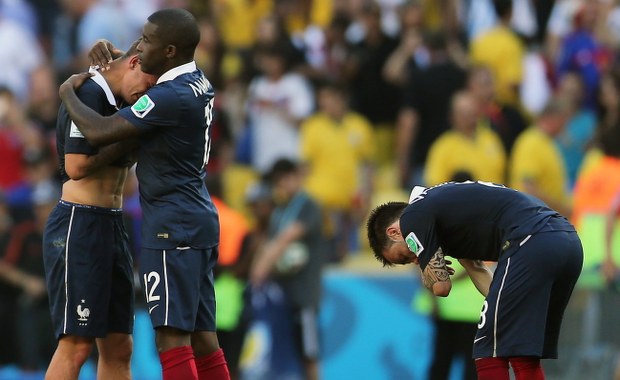 Mundial 2014. Francuzi rozżaleni. "Przerwany sen"