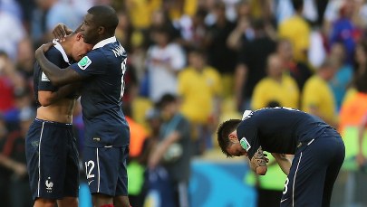 Mundial 2014. Francuzi rozżaleni. "Przerwany sen"