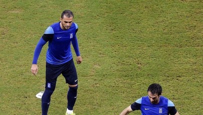 Mundial 2014: Grecy nie przyjęli premii za awans
