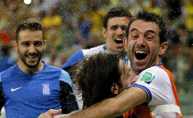 Mundial 2014. Grecy w euforii. "Bóg istnieje"