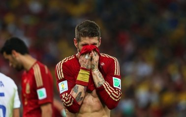 Mundial 2014: Hiszpania - Chile 0:2. Mistrzowie świata odpadli z turnieju!