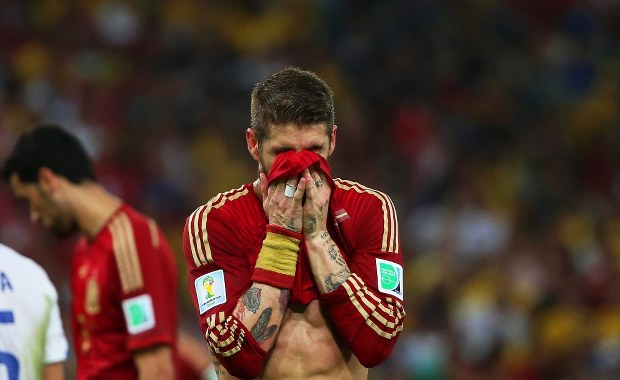 Mundial 2014: Hiszpania - Chile 0:2. Mistrzowie świata odpadli z turnieju!