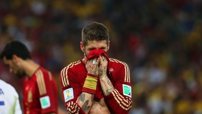 Mundial 2014: Hiszpania - Chile 0:2. Mistrzowie świata odpadli z turnieju!