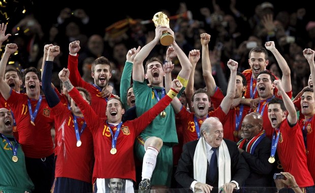 ​Mundial 2014: Hiszpania cztery lata po triumfie w RPA. Jak zmienili się mistrzowie?