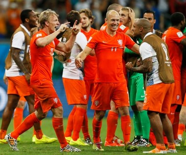 Mundial 2014: Holandia w półfinale mundialu!