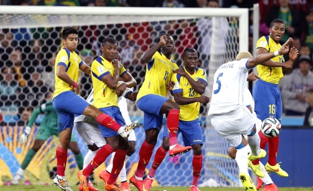 Mundial 2014. Honduras - Ekwador 1:2