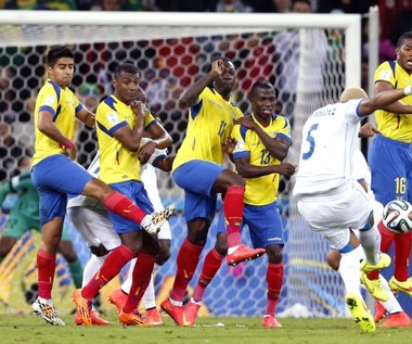 Mundial 2014. Honduras - Ekwador 1:2
