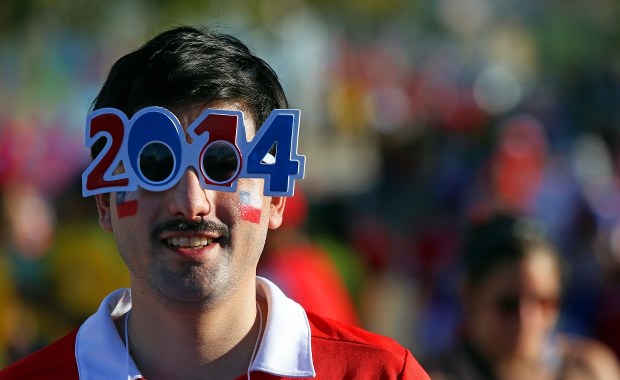 ​Mundial 2014: Irlandzki kibic zobaczył już ponad 200 mundialowych meczów
