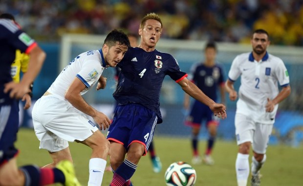 Mundial 2014. Japonia - Grecja 0:0