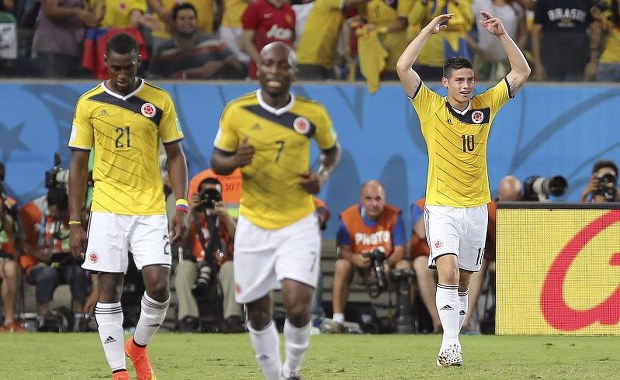 Mundial 2014: Kolumbia rozgromiła Japonię