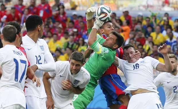 Mundial 2014: Kostaryka wygrała "grupę śmierci"