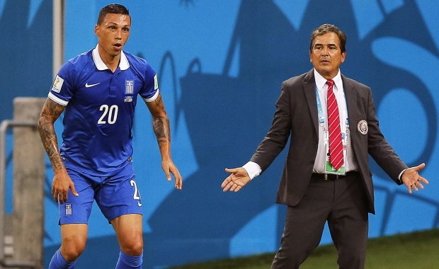 Mundial 2014: Kostarykański czarny kot 