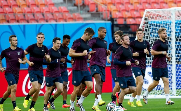 Mundial 2014: Mecz Anglia - Włochy w „piekle” 