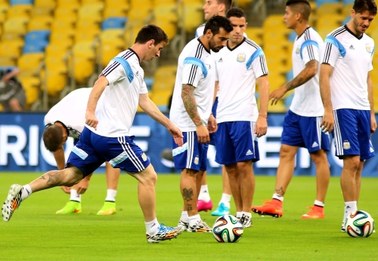 Mundial 2014: Mecz Argentyna - Bośnia i Hercegowina 